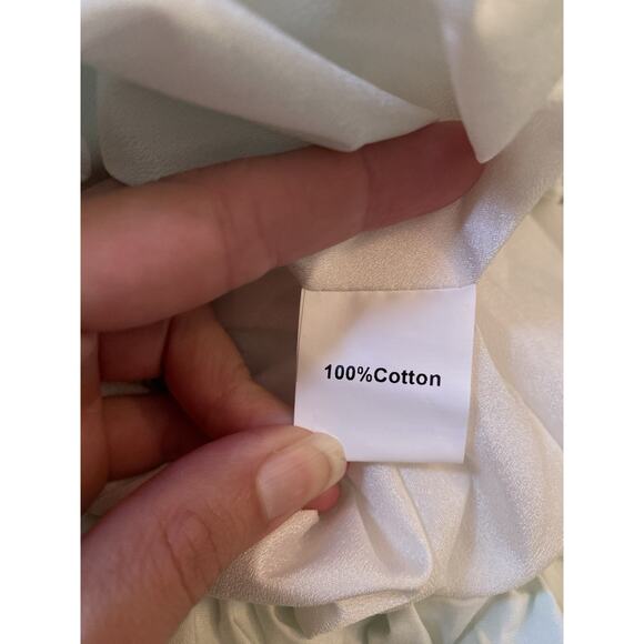 Queen Of Sparkles Beaded Fireworks Dress New Years Smocked Bubble Hem Mini Sz M - Picture 5 of 5